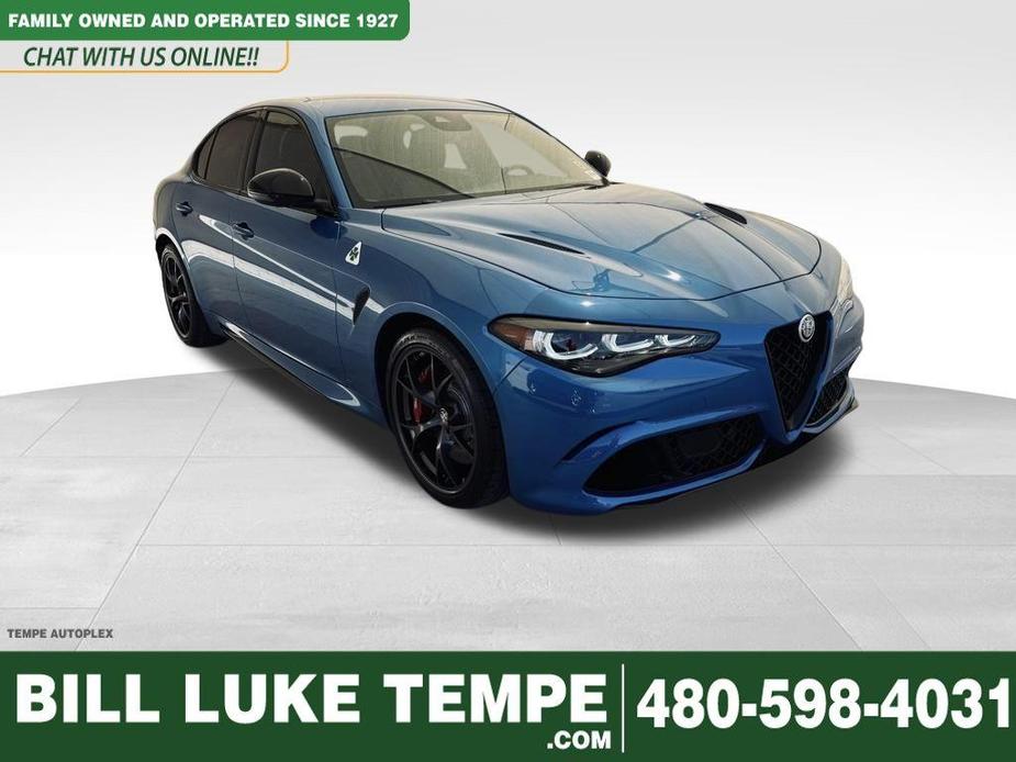 new 2024 Alfa Romeo Giulia car, priced at $82,825