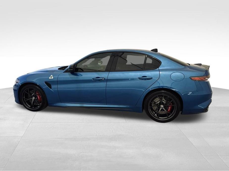 new 2024 Alfa Romeo Giulia car, priced at $82,825