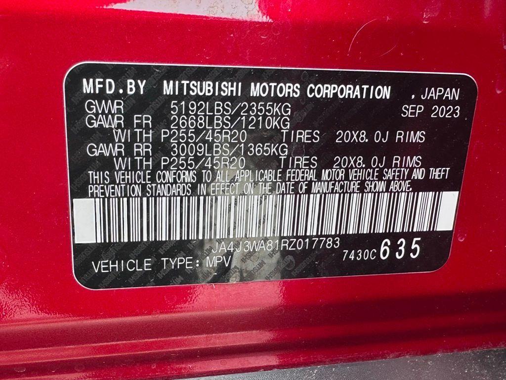 used 2024 Mitsubishi Outlander car, priced at $28,073