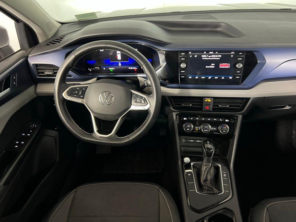 used 2024 Volkswagen Taos car, priced at $21,973