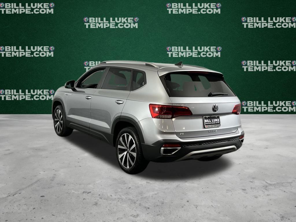 used 2024 Volkswagen Taos car, priced at $21,973