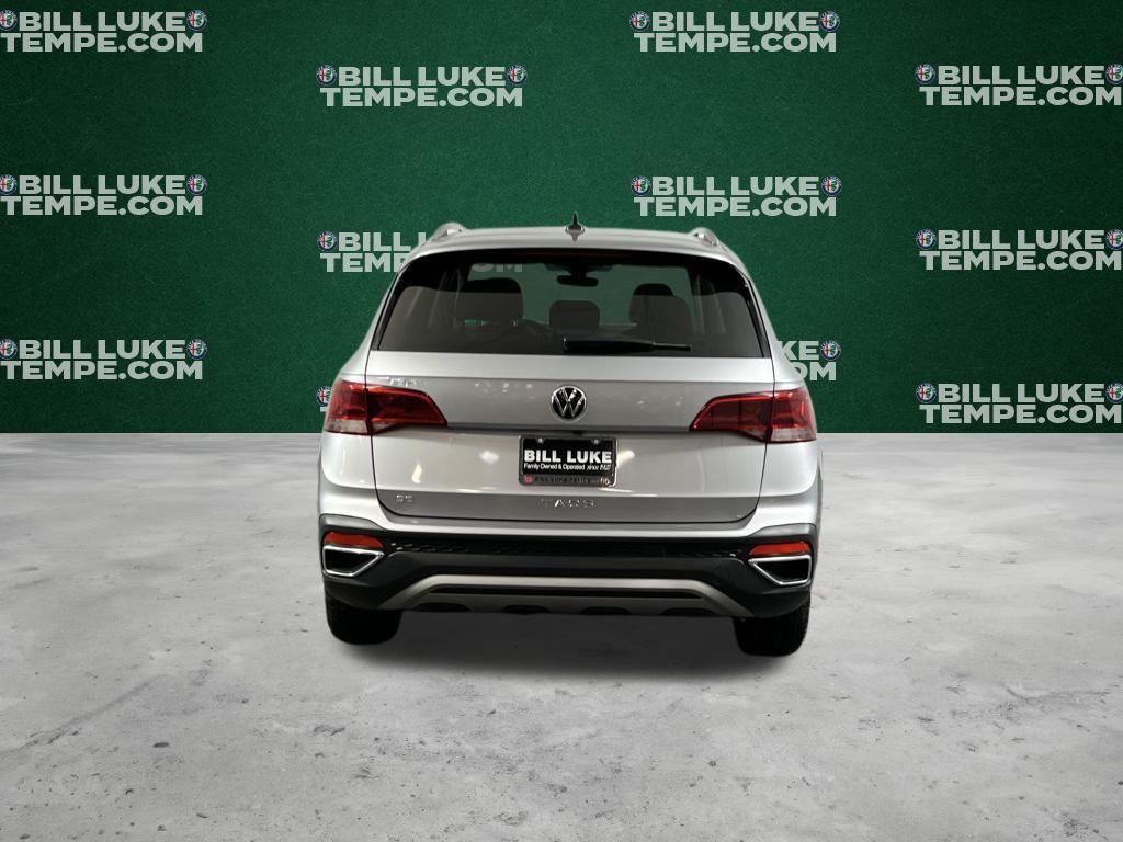used 2024 Volkswagen Taos car, priced at $21,973