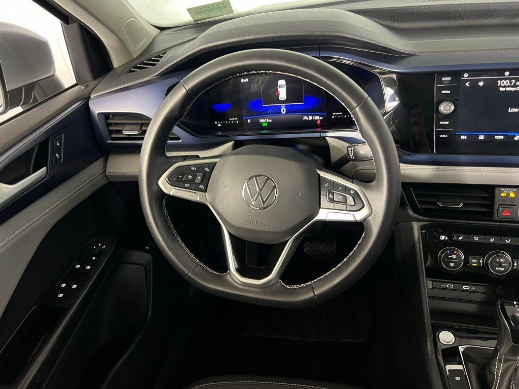 used 2024 Volkswagen Taos car, priced at $21,973