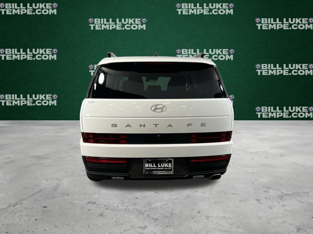 used 2024 Hyundai Santa Fe car, priced at $25,975