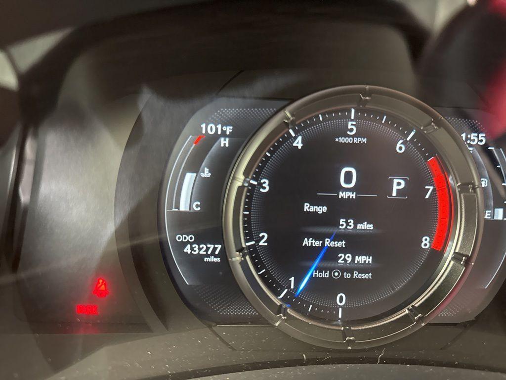 used 2023 Lexus IS 350 car, priced at $41,251