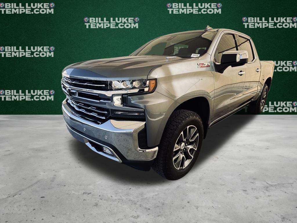 used 2020 Chevrolet Silverado 1500 car, priced at $38,141