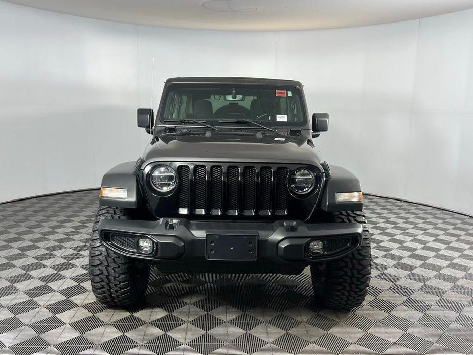 used 2021 Jeep Wrangler Unlimited car, priced at $32,575