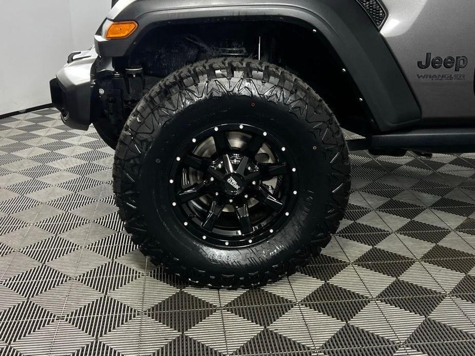 used 2021 Jeep Wrangler Unlimited car, priced at $32,575