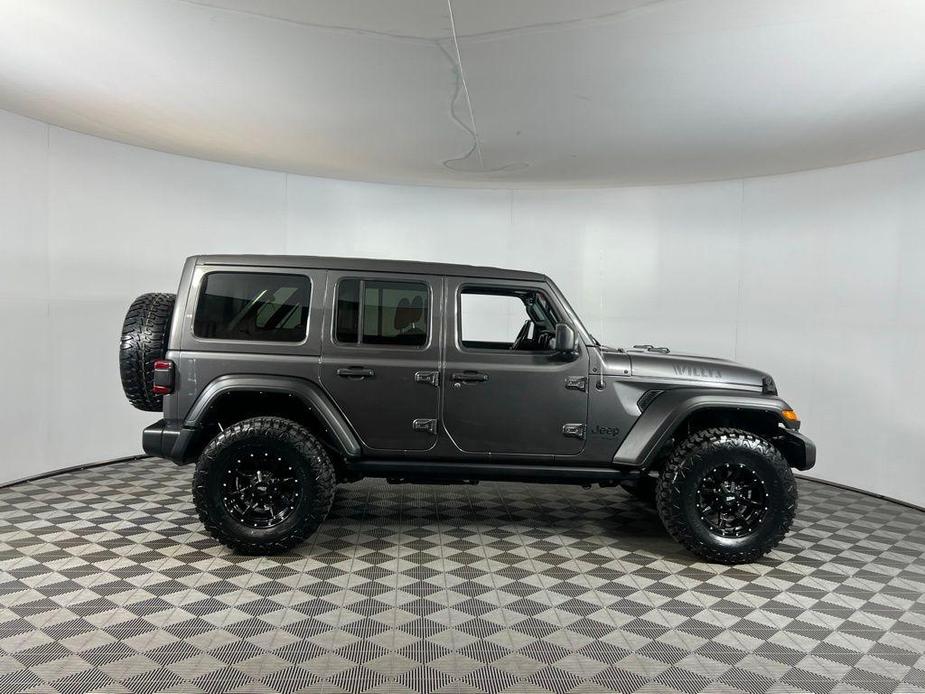 used 2021 Jeep Wrangler Unlimited car, priced at $32,575