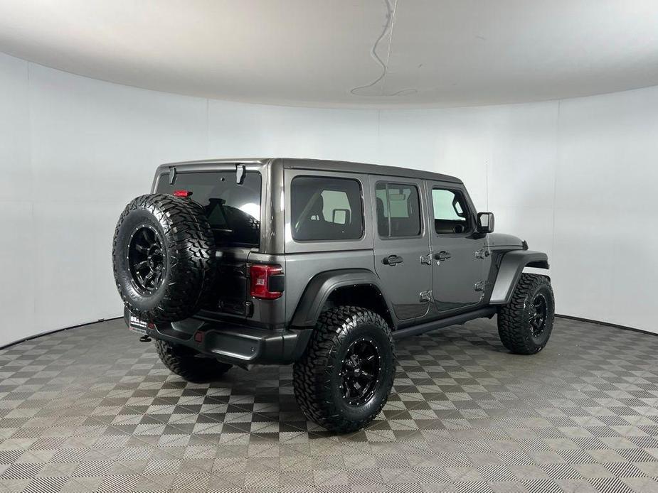 used 2021 Jeep Wrangler Unlimited car, priced at $32,575