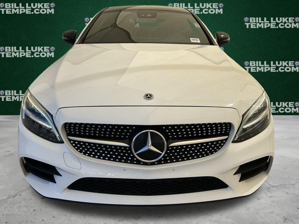 used 2022 Mercedes-Benz C-Class car, priced at $31,173
