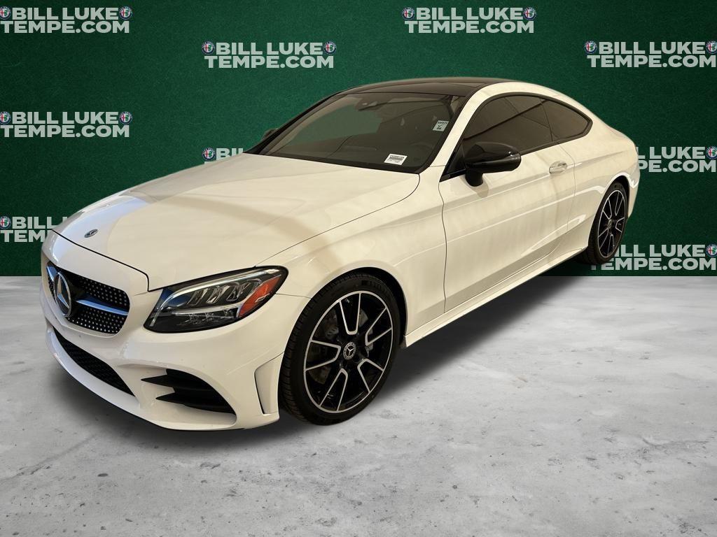 used 2022 Mercedes-Benz C-Class car, priced at $31,173
