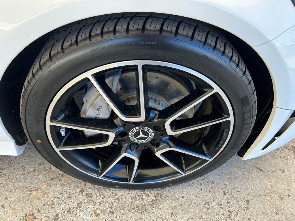 used 2022 Mercedes-Benz C-Class car, priced at $31,173