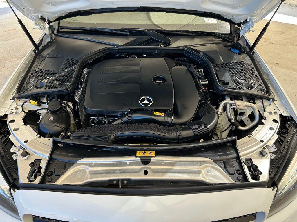 used 2022 Mercedes-Benz C-Class car, priced at $31,173