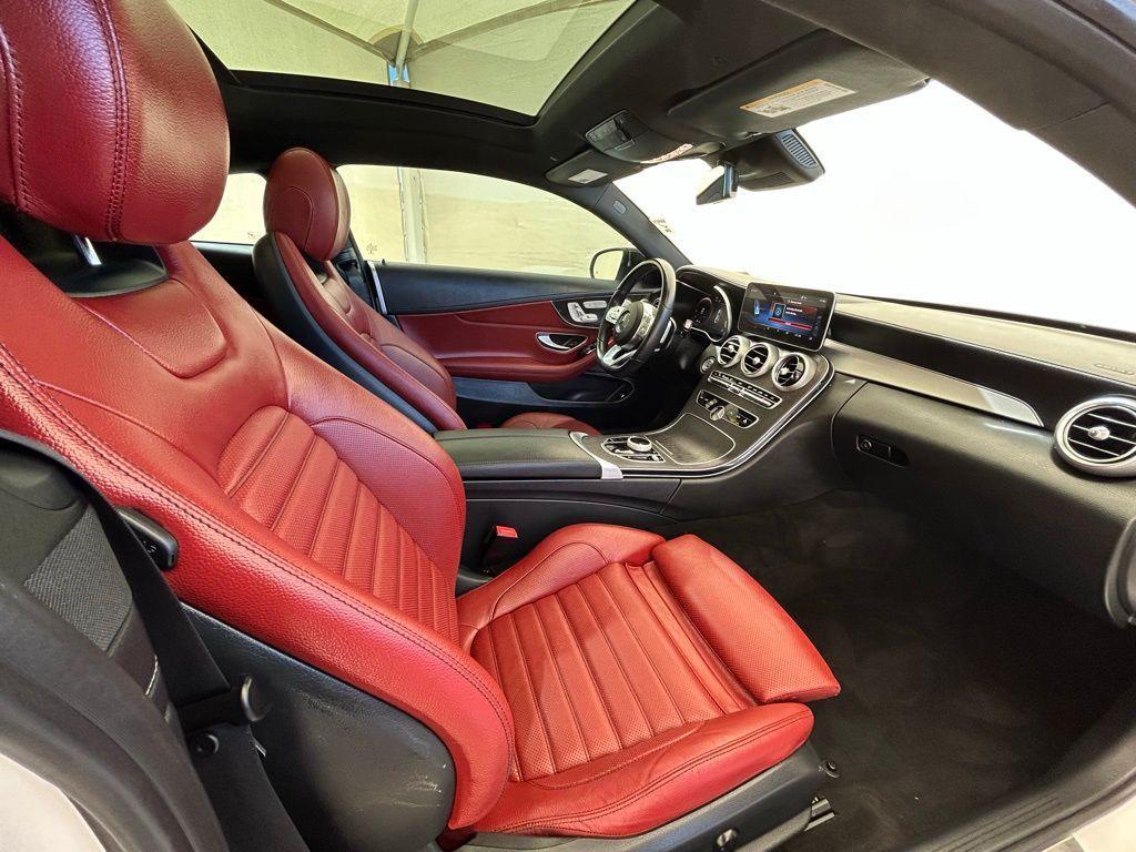 used 2022 Mercedes-Benz C-Class car, priced at $31,173