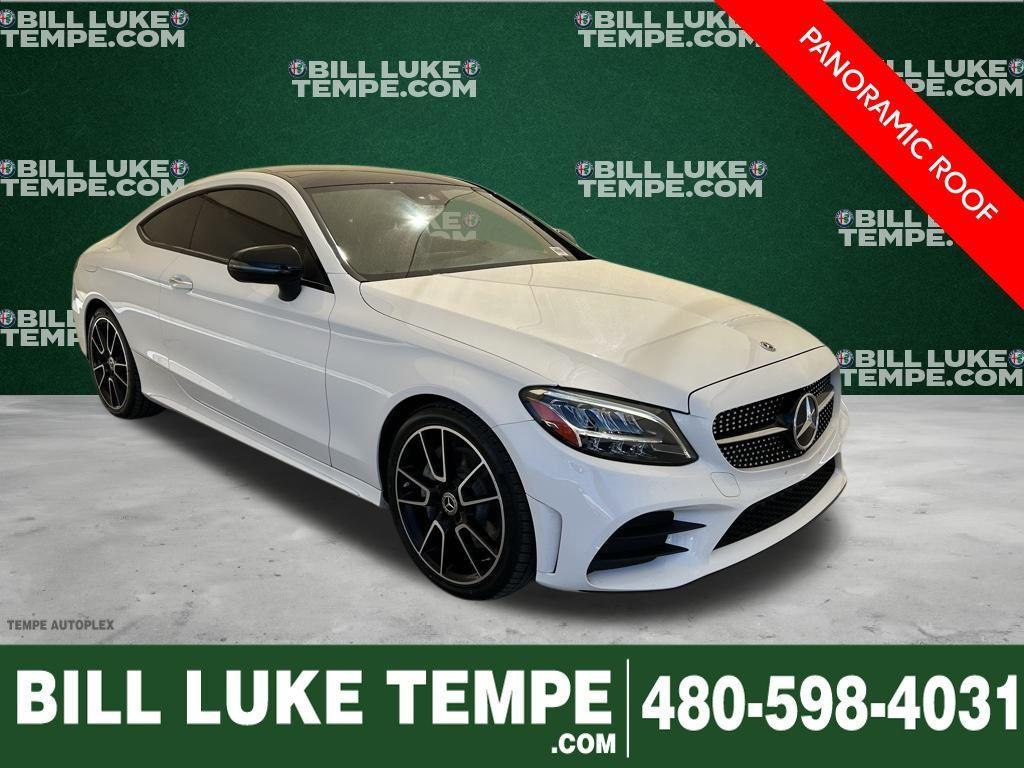 used 2022 Mercedes-Benz C-Class car, priced at $31,173