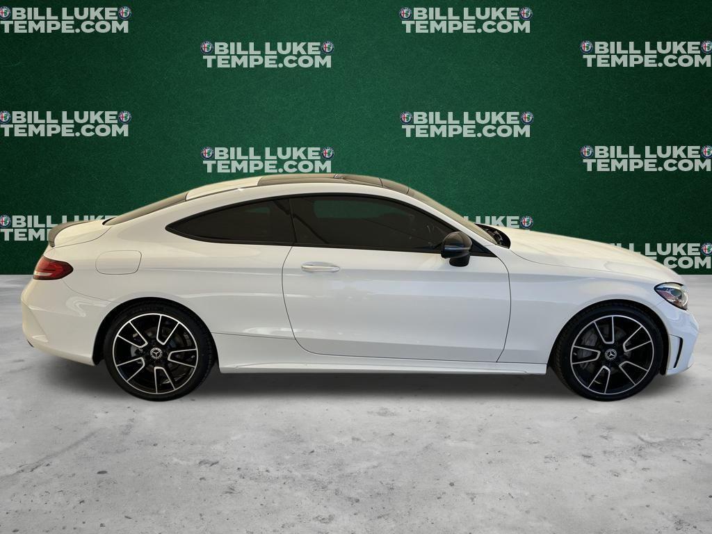 used 2022 Mercedes-Benz C-Class car, priced at $31,173