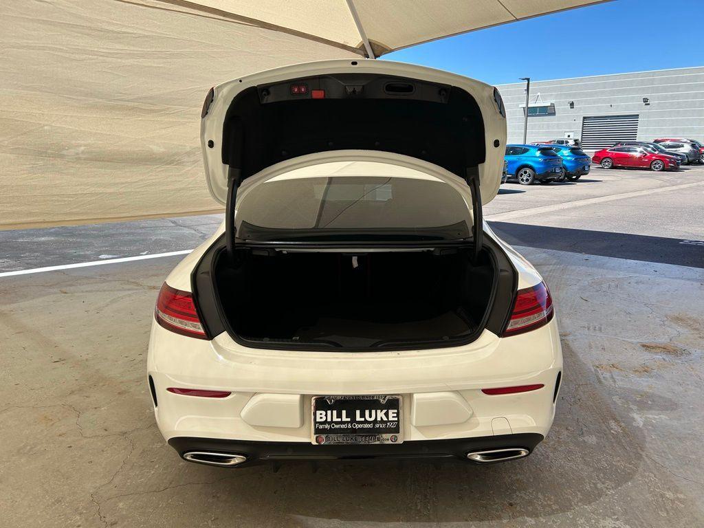 used 2022 Mercedes-Benz C-Class car, priced at $31,173