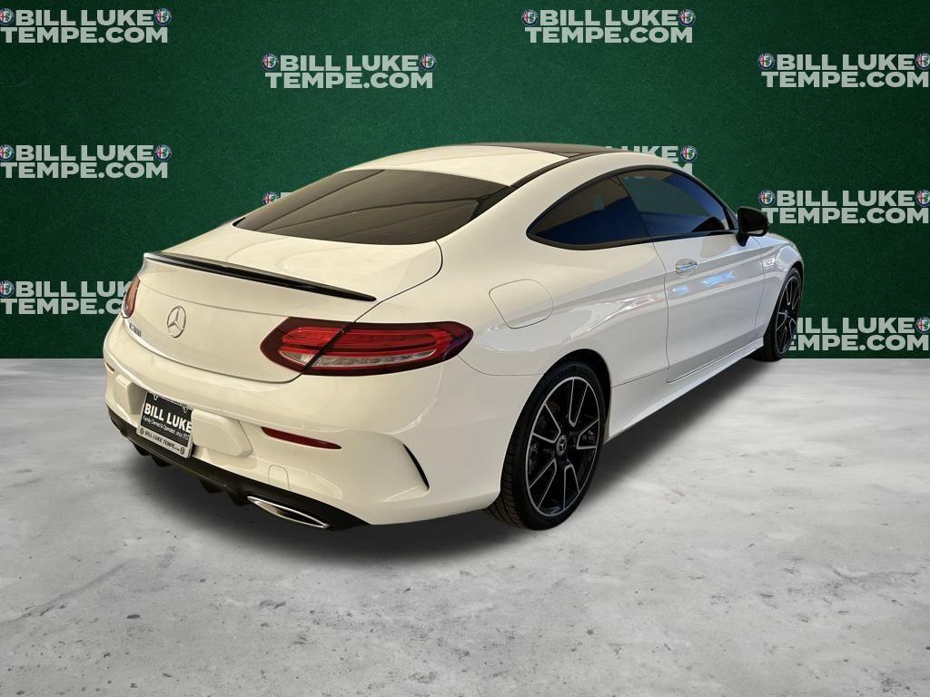 used 2022 Mercedes-Benz C-Class car, priced at $31,173