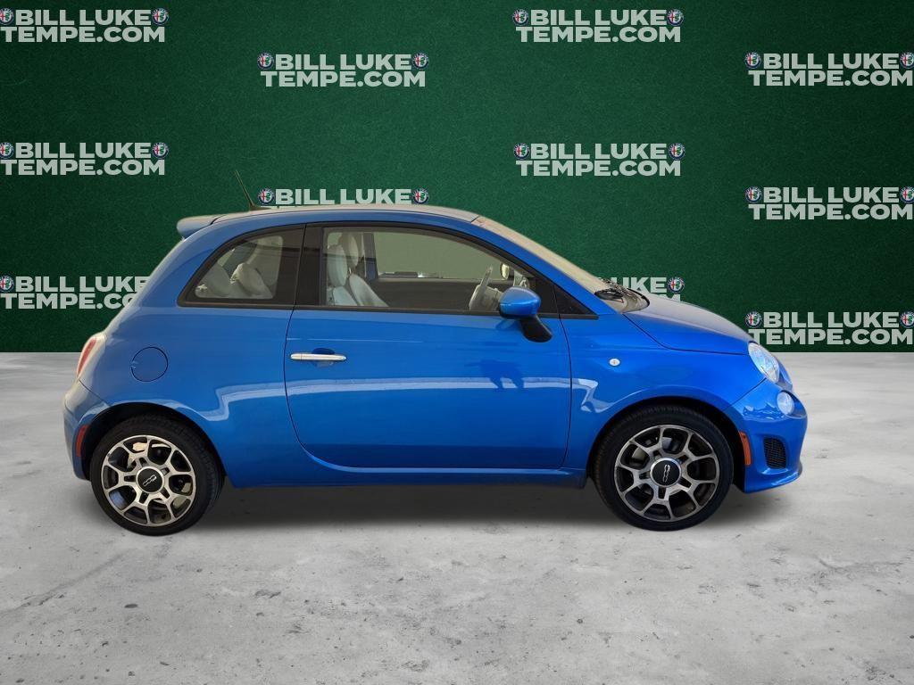 used 2018 FIAT 500 car, priced at $9,995