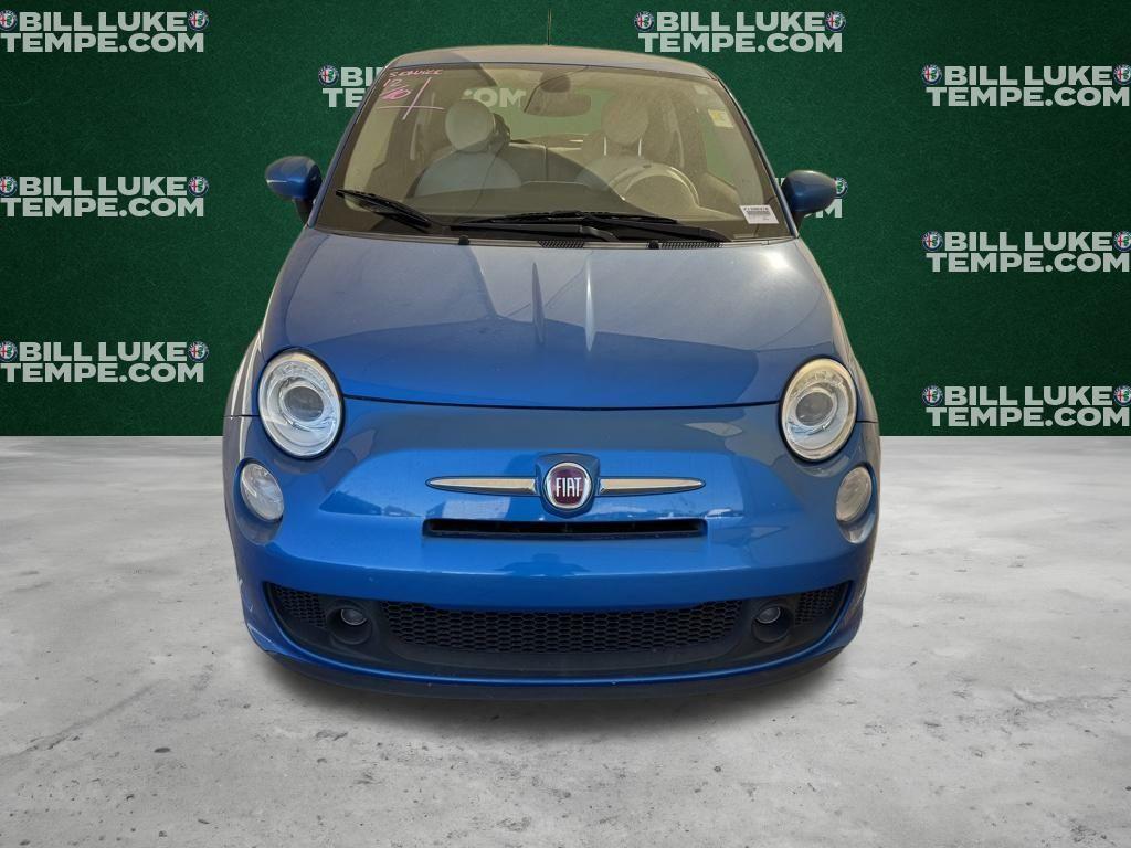 used 2018 FIAT 500 car, priced at $9,995