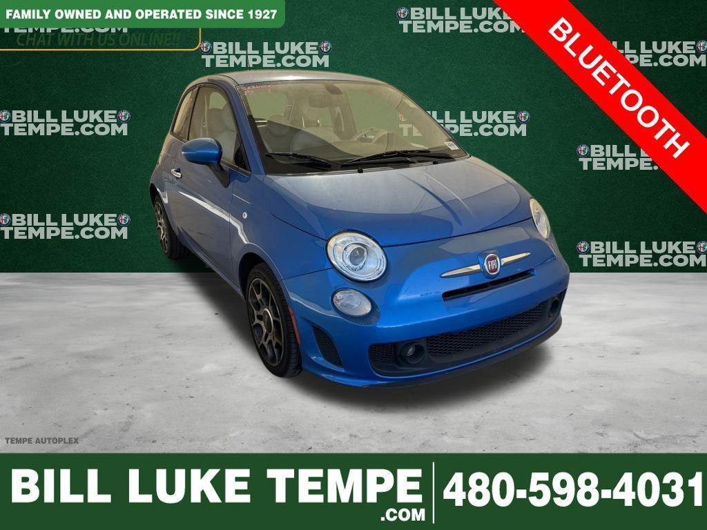 used 2018 FIAT 500 car, priced at $9,995