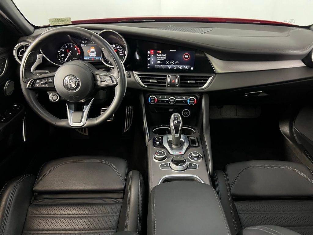 used 2022 Alfa Romeo Giulia car, priced at $28,673