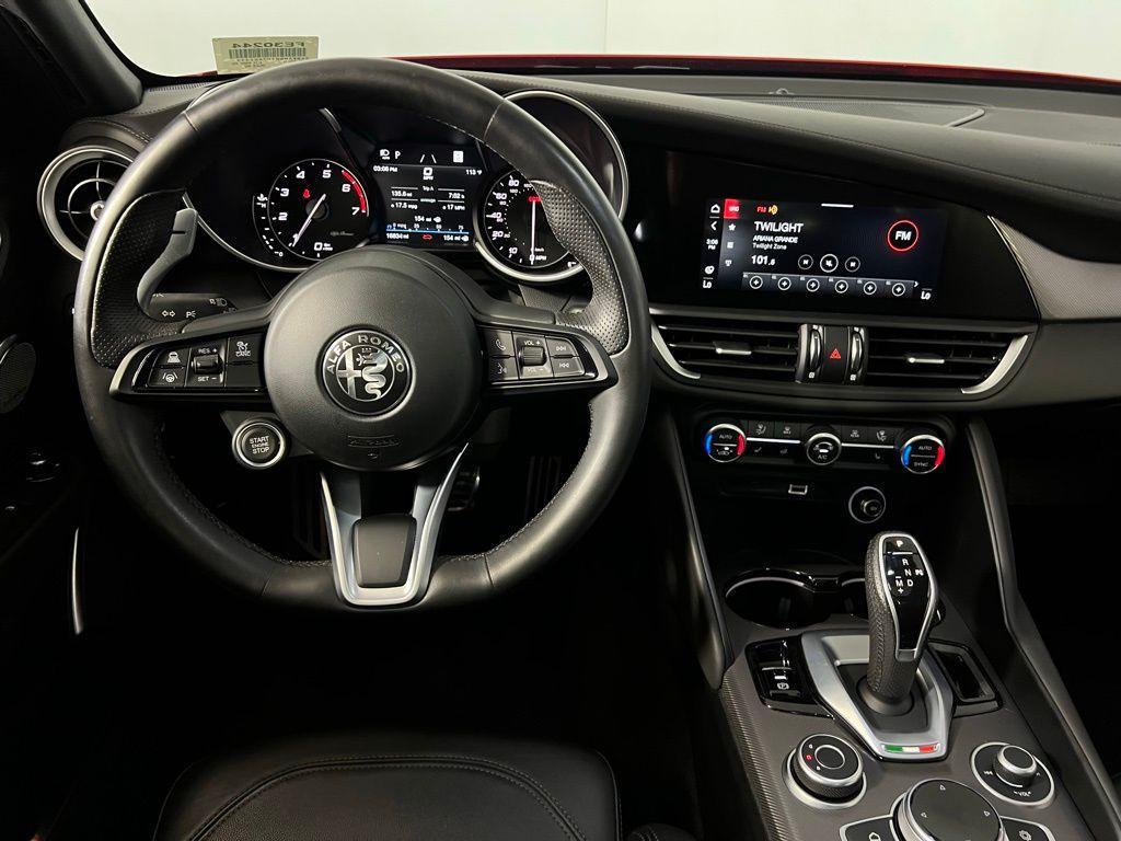 used 2022 Alfa Romeo Giulia car, priced at $28,673