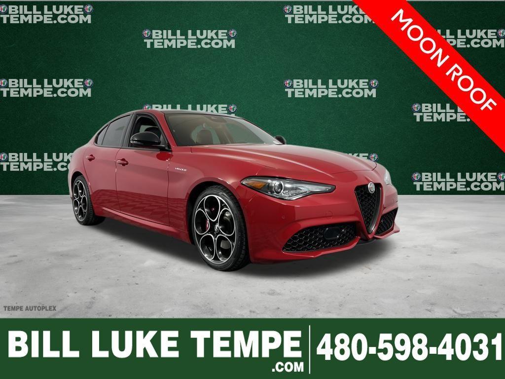 used 2022 Alfa Romeo Giulia car, priced at $28,673
