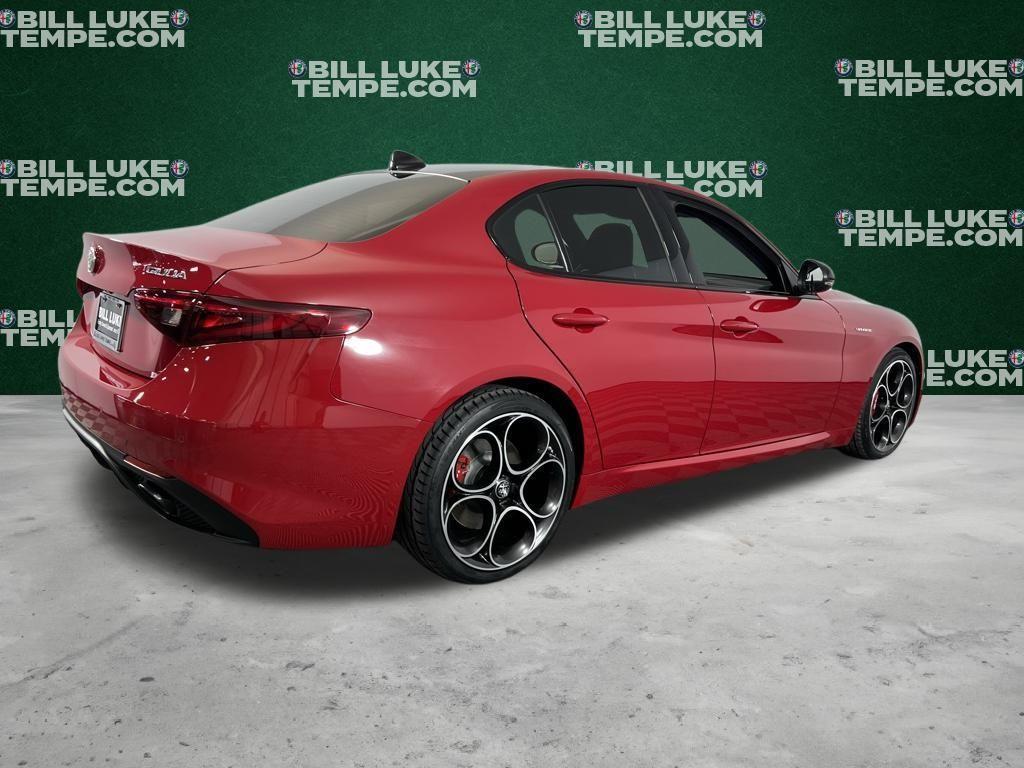 used 2022 Alfa Romeo Giulia car, priced at $28,673