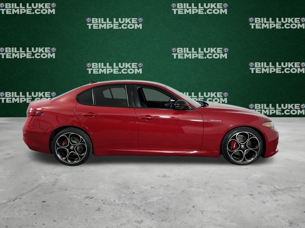 used 2022 Alfa Romeo Giulia car, priced at $28,673