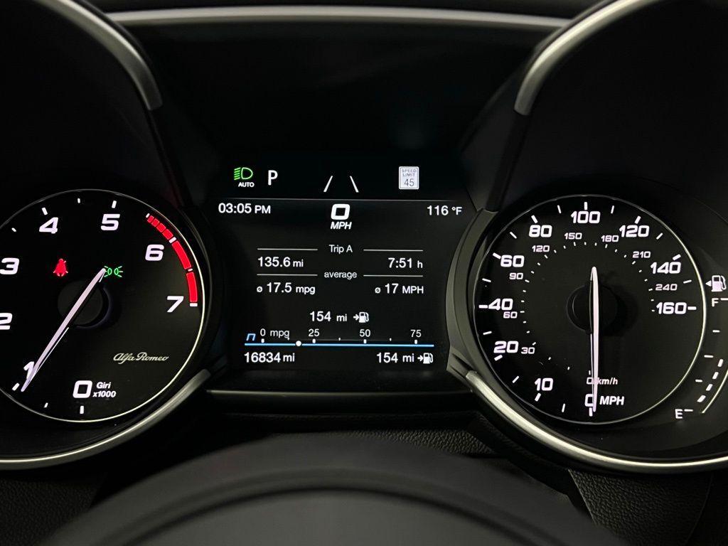 used 2022 Alfa Romeo Giulia car, priced at $28,673