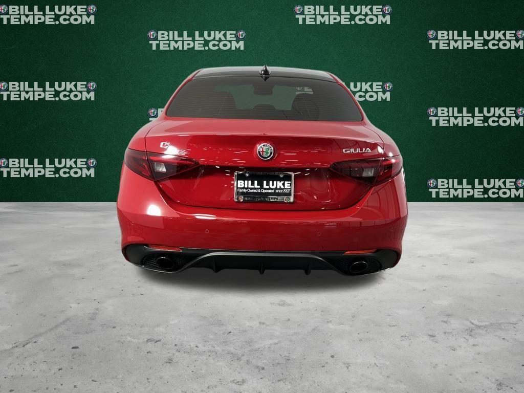 used 2022 Alfa Romeo Giulia car, priced at $28,673