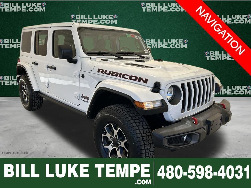 used 2021 Jeep Wrangler Unlimited car, priced at $37,970