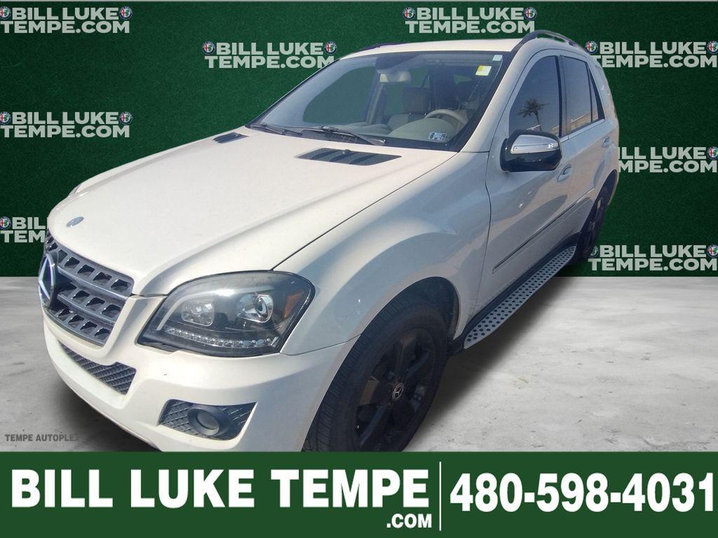 used 2010 Mercedes-Benz M-Class car
