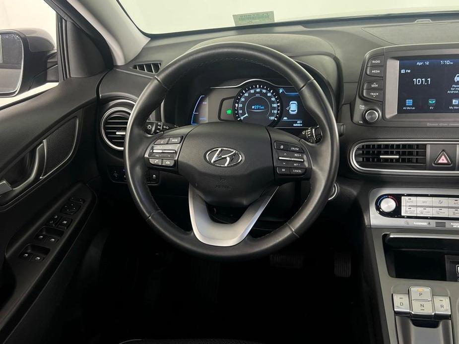used 2021 Hyundai Kona EV car, priced at $19,041