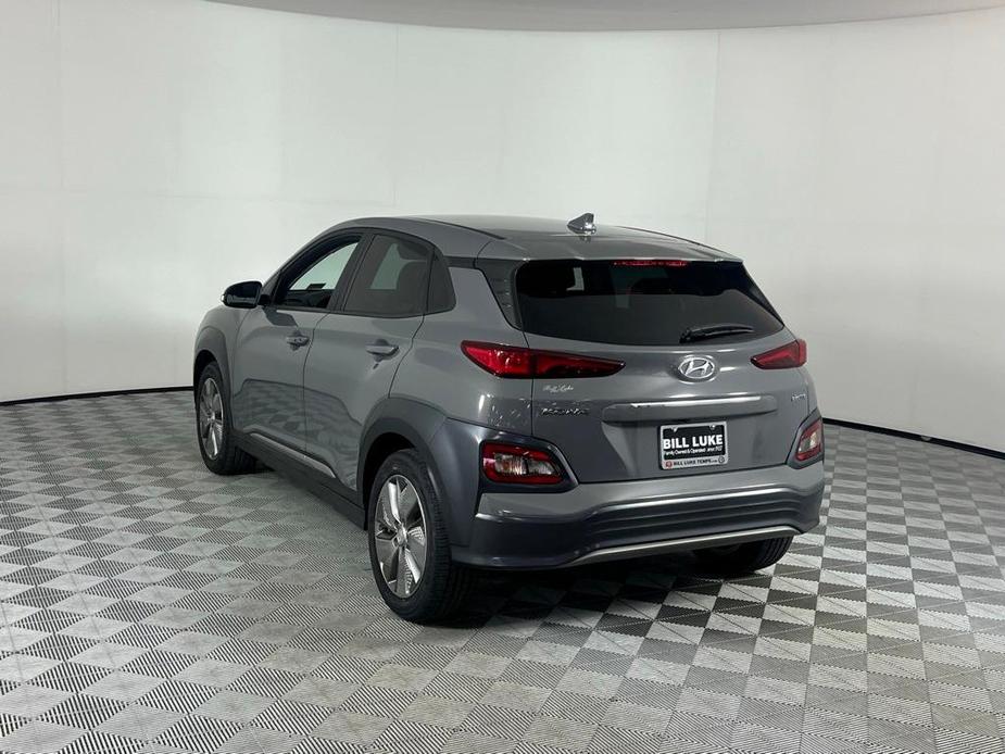 used 2021 Hyundai Kona EV car, priced at $16,973
