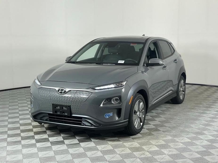 used 2021 Hyundai Kona EV car, priced at $16,973
