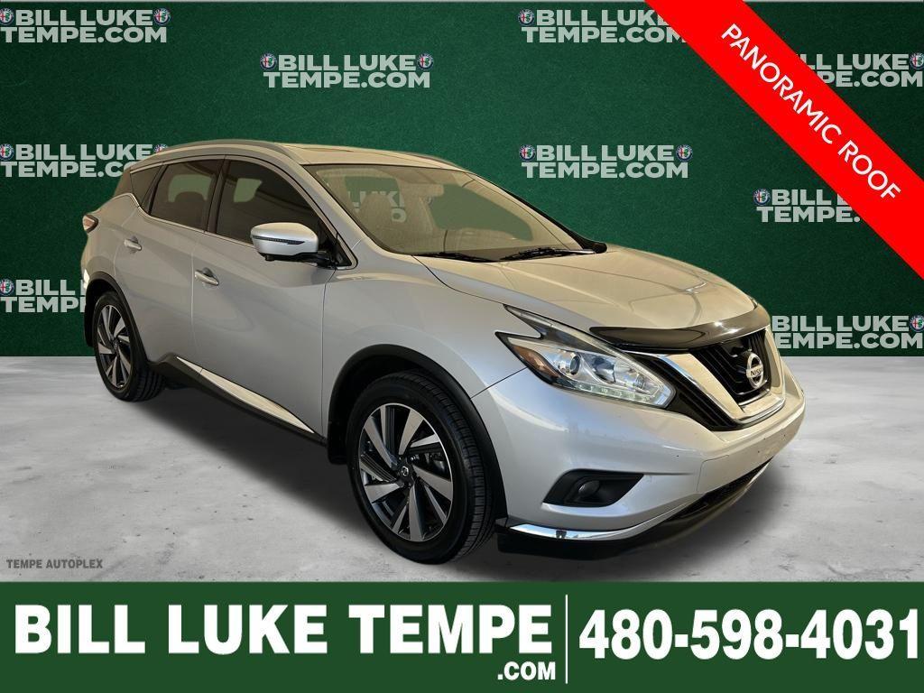 used 2018 Nissan Murano car, priced at $18,673
