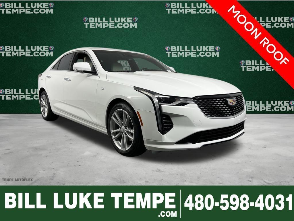 used 2024 Cadillac CT4 car, priced at $33,173