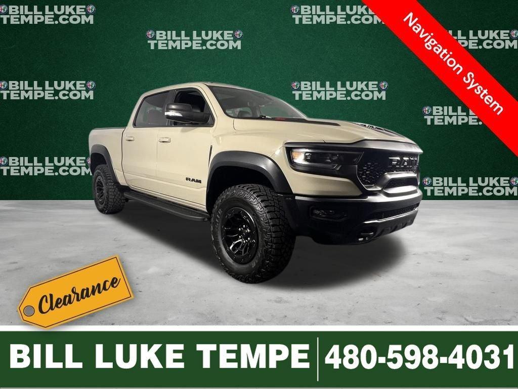 used 2022 Ram 1500 car, priced at $65,275