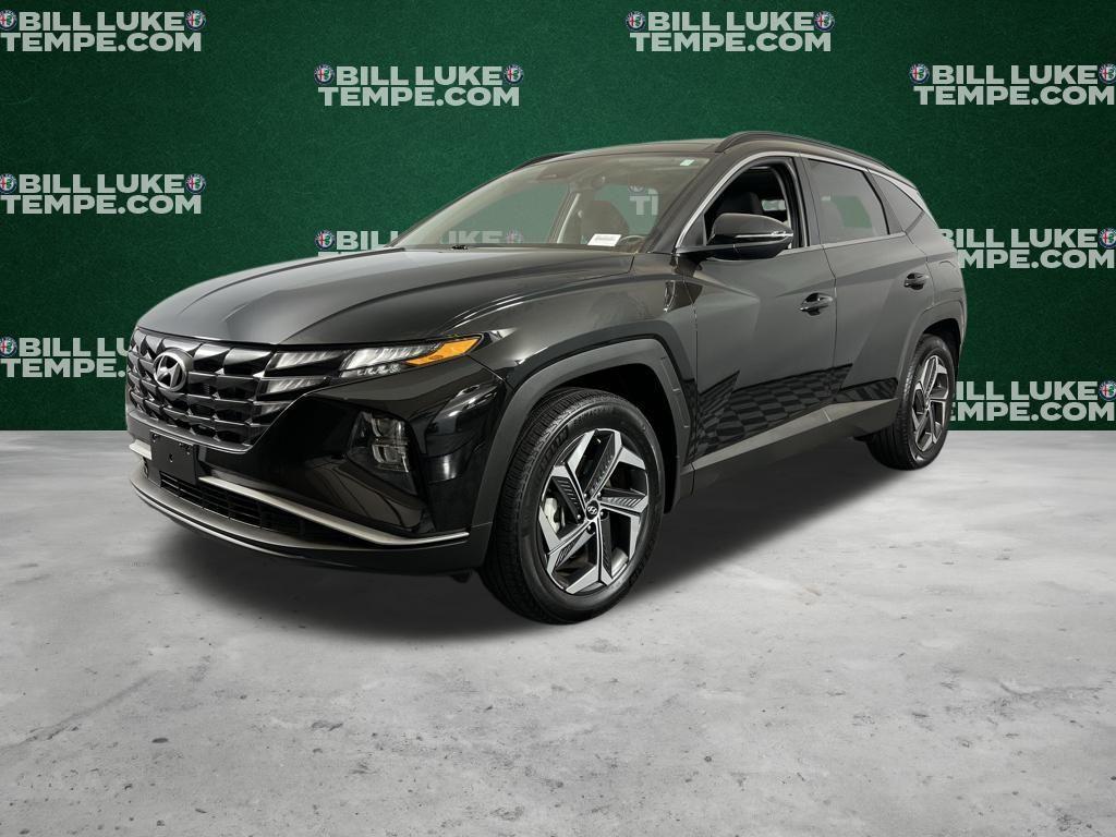 used 2022 Hyundai Tucson Hybrid car, priced at $24,375