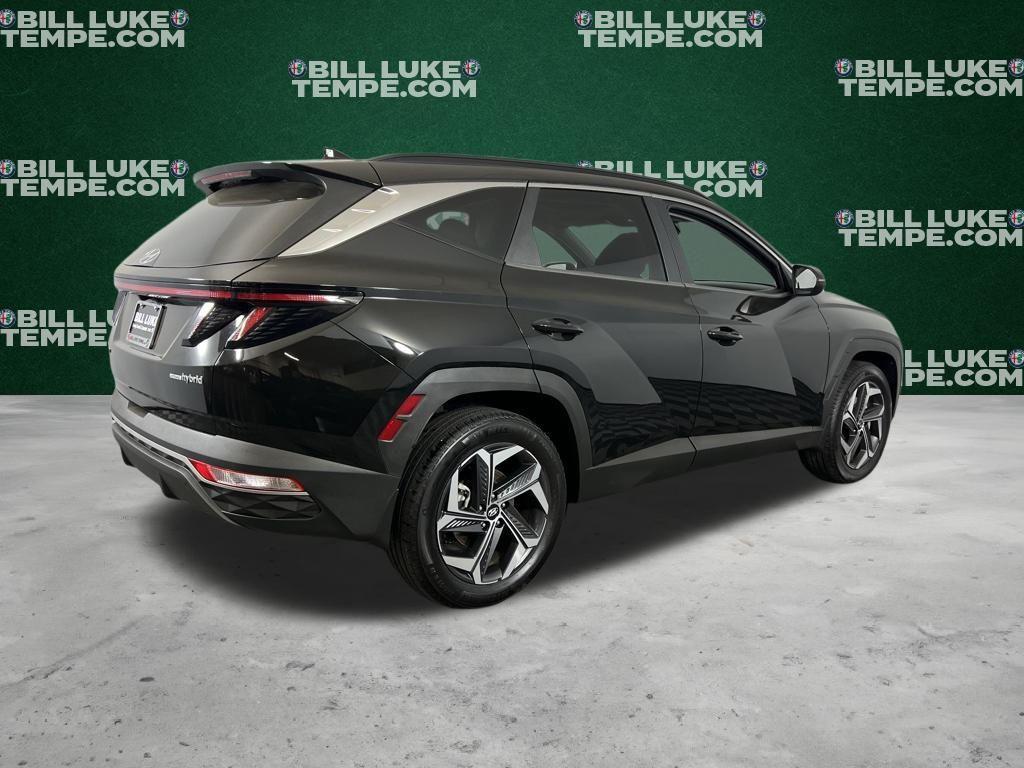 used 2022 Hyundai Tucson Hybrid car, priced at $24,375