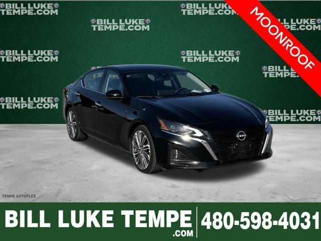 used 2023 Nissan Altima car, priced at $22,973