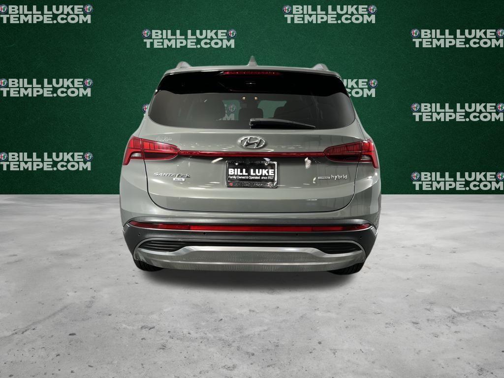 used 2023 Hyundai SANTA FE HEV car, priced at $25,873