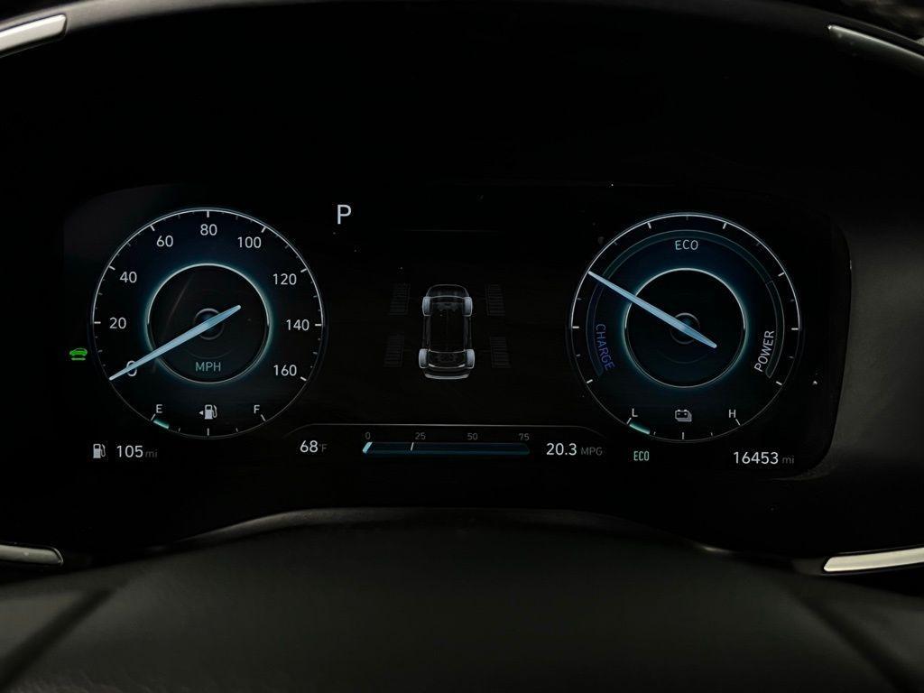 used 2023 Hyundai SANTA FE HEV car, priced at $25,873