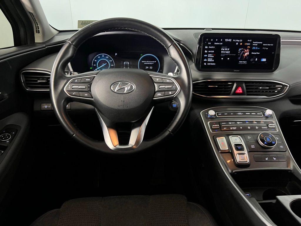 used 2023 Hyundai SANTA FE HEV car, priced at $25,873