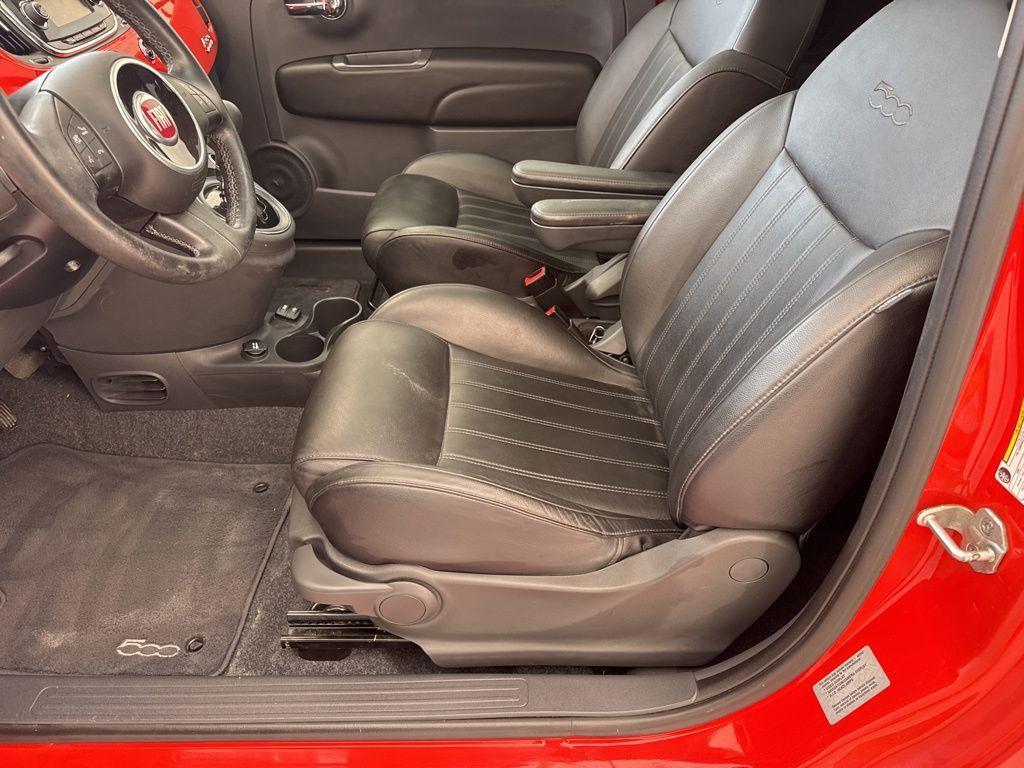 used 2017 FIAT 500 car, priced at $17,991