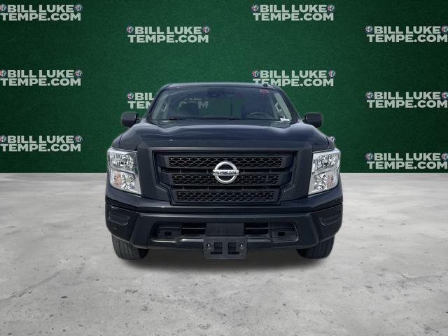 used 2021 Nissan Titan car, priced at $21,373