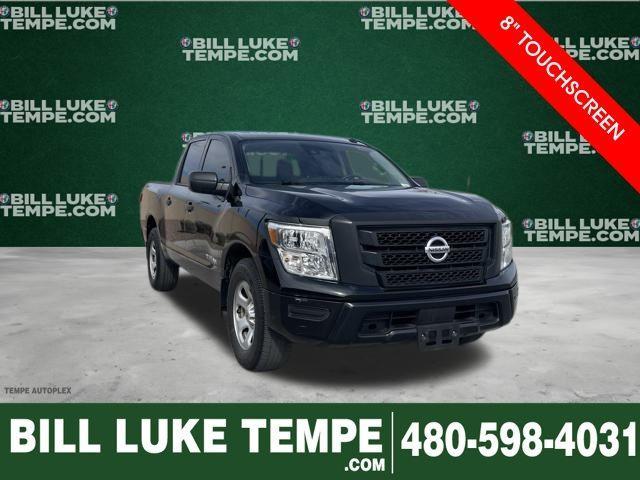 used 2021 Nissan Titan car, priced at $21,473